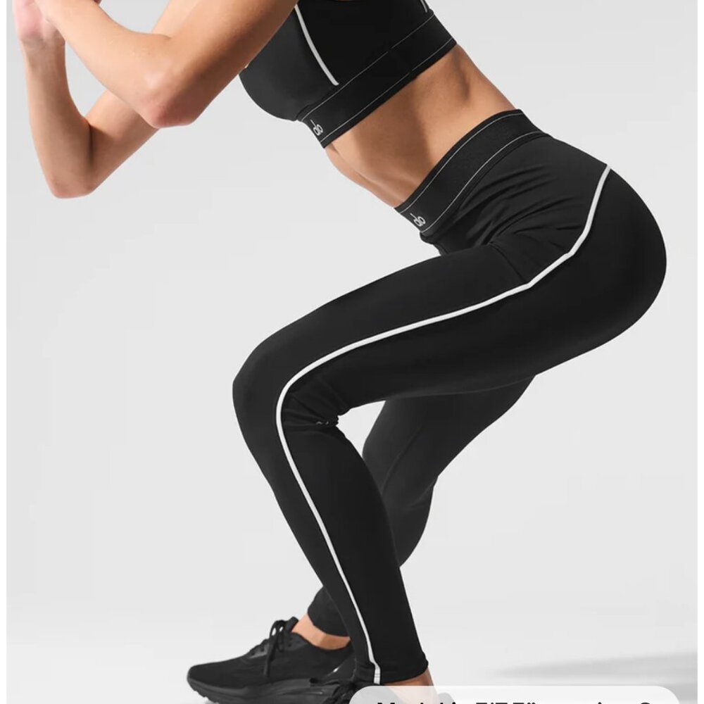 ALO Airlift High Rise Suit-Up Leggings NWT